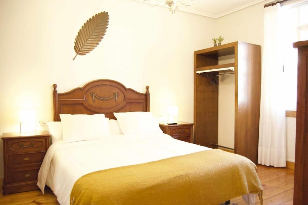 Apartamento Cuntis Ferrol Esterno foto