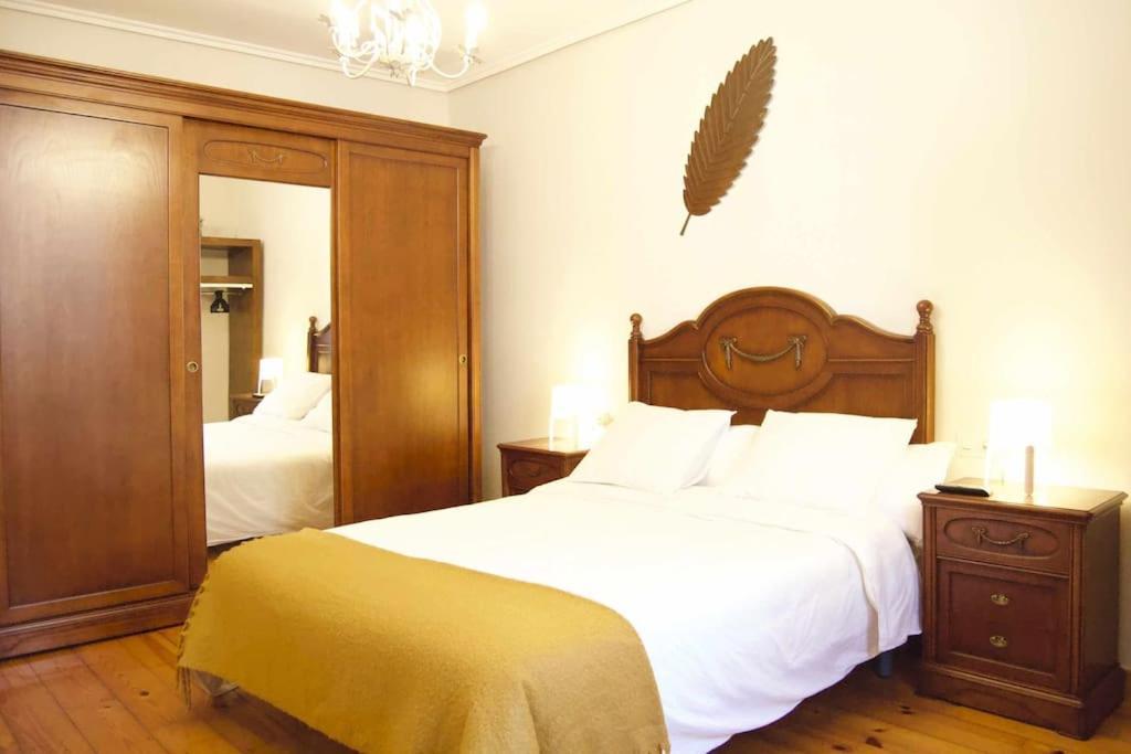 Apartamento Cuntis Ferrol Esterno foto